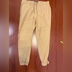Abercrombie & Fitch Men's Khaki Joggers